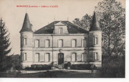 40  MORCENX - Château D' AGES - Morcenx