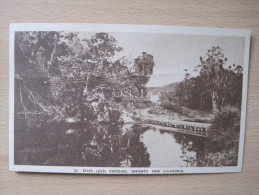 20. River Level Crossing Saramea. New Caledonia - Neukaledonien