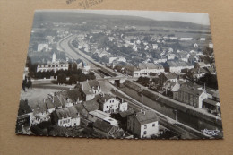 25 - Doubs - Isle Sur Le Doubs - Le Canal - Le Centre Ville - Vue Aérienne - Dentelée - Isle Sur Le Doubs