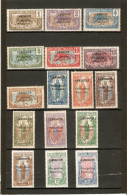 CAMEROUN  N° 67/87  NEUFS  * SAUF N°72     DE1916 - Unused Stamps