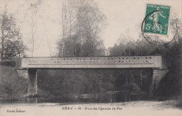 89 - HERY / PONT DU CHEMIN DE FER - Hery