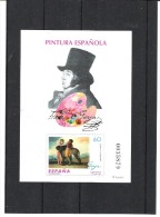 Prueba Oficial De Correos Nº 60** (AÑO 1996 " Pintura Española ") - Blocs & Feuillets
