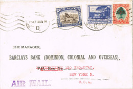 11624. Carta Aerea JOHANNESBURG (South Africa) 1951 - Storia Postale