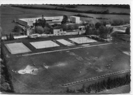 CPSM 38 ST JEAN DE BOURNAY LE STADE ET LE COLLEGE   Grand Format 15 X 10,5 - Saint-Jean-de-Bournay