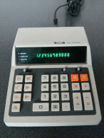 Ancienne Calculatrice - MBO - TR - 125 MR - % - Memory - Overflow - Négative - Pile Ou Secteur - Très Belle - A Voir - Other Apparatus