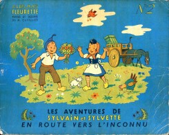 Sylvain Et Sylvette N° 2 Réedition De 1954 - Sylvain Et Sylvette