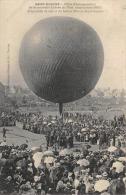 St Nazaire      44       Inauguration  Entrée Du Port  Préparatifs De Départ Du Ballon - Saint Nazaire