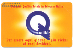 PROGETTO QUALITÁ TOTALE BETANUMERICA SCHEDA TELEFONICA TELECOM 625 A - Öff. Themen-TK