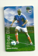 Magnet Carrefour Footballeur Abou Diaby - Sport