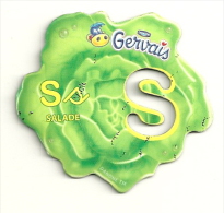 Magnet Gervais S Comme Salade - Buchstaben Und Zahlen