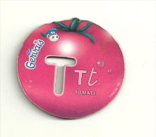 Magnet Gervais T Comme Tomate - Lettres & Chiffres