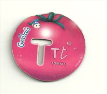 Magnet Gervais T Comme Tomate - Letters & Digits