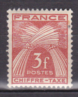 N° 83 Taxes: Type Gerbe Légende République Francaise Timbre Taxe 1   Timbres Neuf - 1859-1959.. Ungebraucht