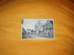 CARTE POSTALE ANCIENNE CIRCULEE DE 1907. / 7.- MANDRES.- RUE DE BRIE. / CACHETS + TIMBRE - Mandres Les Roses