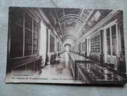 Palais De Fontainebleau  Galerie De Diane - Bibliotheque - Library    D123992 - Biblioteche