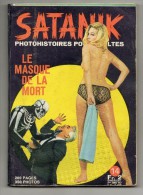 SATANIK-Roman-Photos Pour Adultes - Policier-érotique (n° 14 ) Le Masque De La Mort - Roman Noir