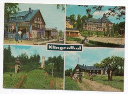 Klingenthal - Ho "Sport Hotel - Rathaus - Grosse Aschbergschanze - Jugendherberge "Klement Gottwald" - Klingenthal