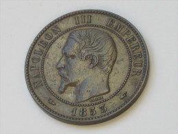 10 Centimes 1853 A - Napoléon III Tête Nue - **** EN ACHAT IMMEDIAT **** Presque SUP !!!! - 10 Centimes