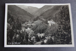 AK Schwarzwald/Hinterzarten: Blick Ins Höllental   Karte Gel.1931 - Hinterzarten