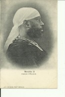 ETH5   --   MENELIK II.   ---  EMPEREUR D `ABYSSINIE   ---   KING OF ETHIOPIA - Ethiopie