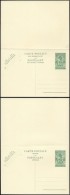 Ruanda Urundi - Postal History Rare Old UNUSED DOUBLE Postcard DB.267 - Entiers Postaux