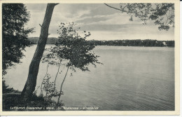 Postkarte CP DEUTSCHLAND LUFTKURORT BIESENTHAL GR. WUKENSEE, 1933, Gebraucht - Siehe Scan - *) - Biesenthal