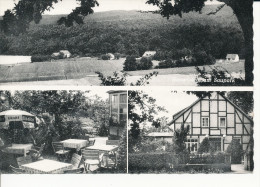 Postkarte CP DEUTSCHLAND WALDGASTSTÄTTE NESSELBURG COPPENBRÜGGE, 1960, Gebraucht - Siehe Scan - *) - Hameln (Pyrmont)