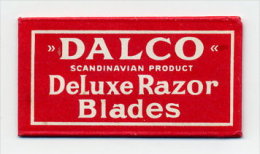 LAMETTA DA BARBA "DALCO" Lamette Hojas Hoja Afeitar Razor Blades Blade Rasierklingen Lames Lame Rasoir - Scheermesjes