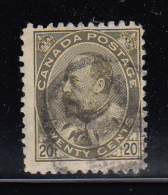 Canada Used Scott #94 20c Edward VII - Usados