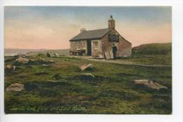 OF6/ Ca 1910 (hand Coloured) First And Last House Land's End Frith 61284 - Land's End