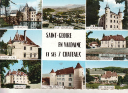 Saint-Geoire-en-Valdaine (38) Et Ses Châteaux - Clermont, Lambertière, Cabarot, Les Tergnes.. - Saint-Geoire-en-Valdaine