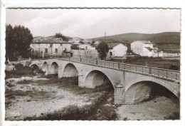 CPSM QUISSAC (Gard) - Le Pont - Quissac