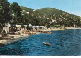 CP - PHOTO -  LE RAYOL - LA PLAGE - 56-62 - S. E. P. T. - Rayol-Canadel-sur-Mer