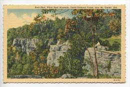 OE6/ Rock Bluff White Rock Mountains Ozark National Forest AR - Other & Unclassified