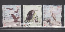 Croatie  YV 632/3; 5 O 2004 Héron - Storks & Long-legged Wading Birds
