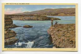 OE6/ Celilo Falls Columbia River (border Between The U.S. States Of Oregon And Washington) - USA Nationale Parken