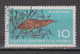 Deutschland, Germany, Allemagne, Alemania, Duitsland DDR Nr. 689 Used ; Roerdomp Bittern Butoir Etoile Avetoro - Storchenvögel