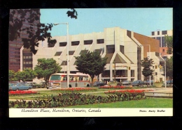 HAMILTON PLACE Ontario Canada Municipal Theater Centre  ( Autobus Autocar Car Bus  Auto Voiture Américaine ) - Hamilton