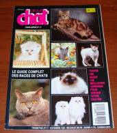 Atout Chat Hs 17 Novembre 1992 Le Guide Complet Des Races De Chats - Animali