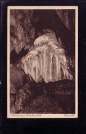 AK Attendorner Tropfsteinhöhle- Wasserfall- Karte . Gel. 1933 - Attendorn