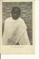ETH17   --    JEUNE  FILLE ABYSSINE  --  GIRL - Ethiopie