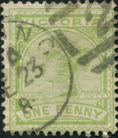 Pays : 497 (Victoria : Colonie Britannique)      Yvert Et Tellier N° :   96 (o) - Used Stamps
