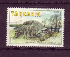 Tanzanie  YV 255 O 1985 Tortue - Schildpadden