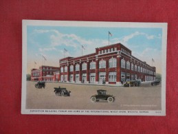 Kansas> Wichita -- Exposition Building Home Of International Wheat Show    --ref 1691 - Wichita