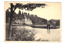 Belgique: Habay La Neuve, Chateau De La Trapperie, Etang Et Chateau (15-403) - Habay