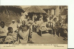 ETH42   --   ABYSSINIE  --  HARAR  --   LEPROSERIE  SAINT - ANTOINE   ---  MISIONS DES CAPUCINS - Ethiopie