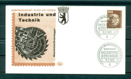 Berlin Ouest 1975 - Y & T N.466 - Série Courante - 1971-1980