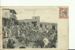 ETH47   --   MARCHE CENTRAL DE HARRAR - Ethiopie