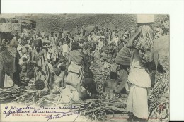 ETH51   --   HARAR   --  LE MARCHE INDIGENE  --  1906 - Ethiopie