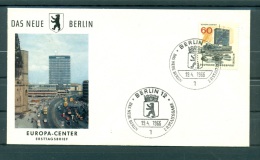 Berlin Ouest  1966 - Y & T N.236 - Le Nouveau Berlin - 1948-1970